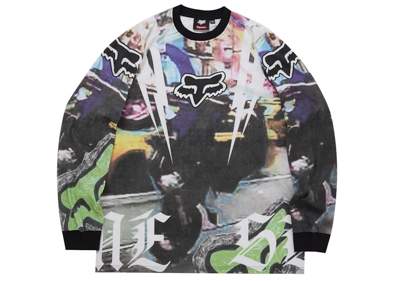 Supreme Fox Racing L/ Top Multicolor