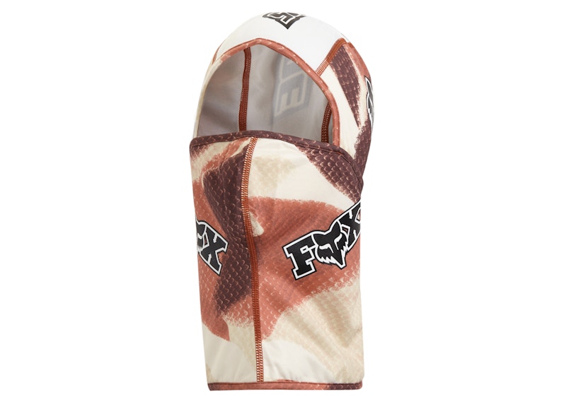Supreme Fox Racing Lightweight Balaclava Wit