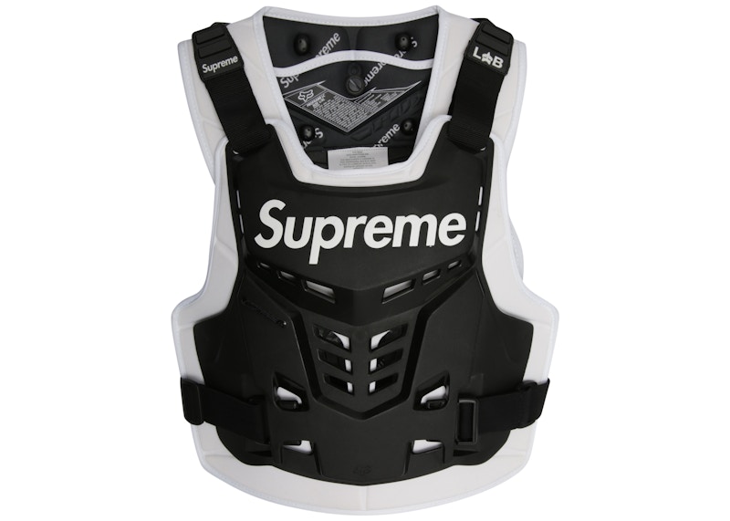 Supreme Fox Racing Proframe Roost Deflector Vest Zwart
