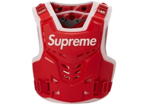 Supreme Fox Racing Proframe Roost Deflector Vest Rood