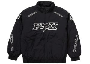 Supreme Fox Racing Puffy Jacket Zwart