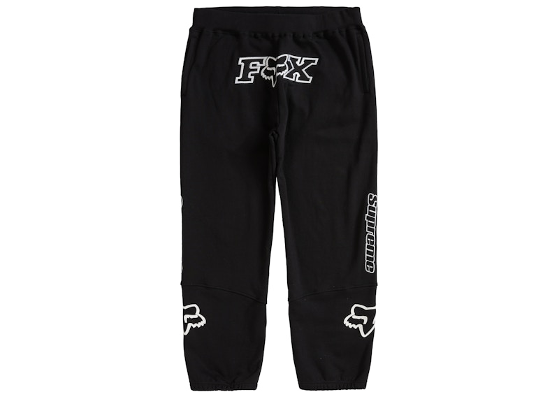 Supreme Fox Racing Sweatpant Zwart