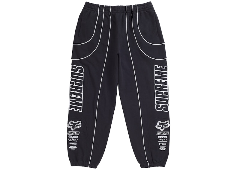 Supreme Fox Racing Sweatpant Zwart
