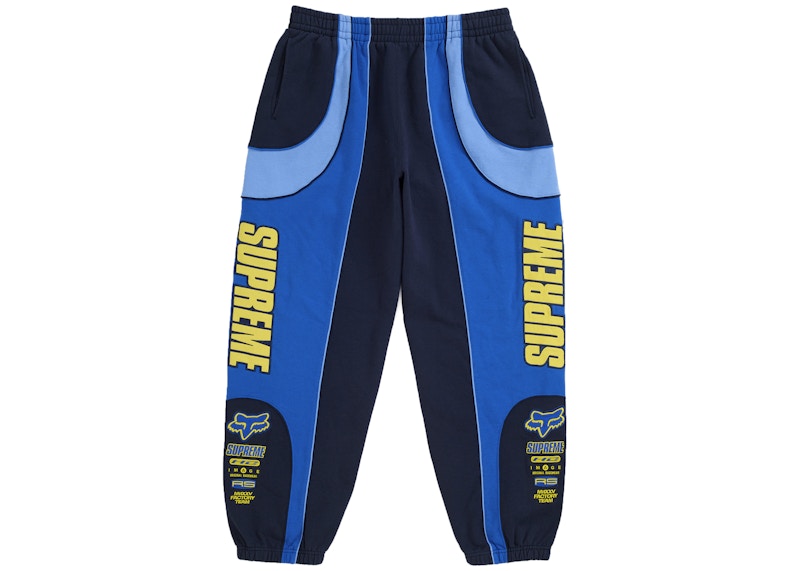 Supreme Fox Racing Sweatpant Blauw
