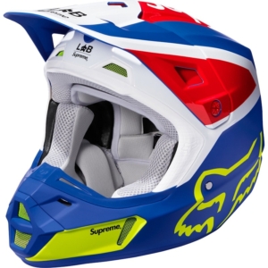Supreme Fox Racing V2 Helmet Multicolor
