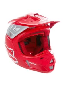 Supreme Fox Racing V2 Helmet Rood