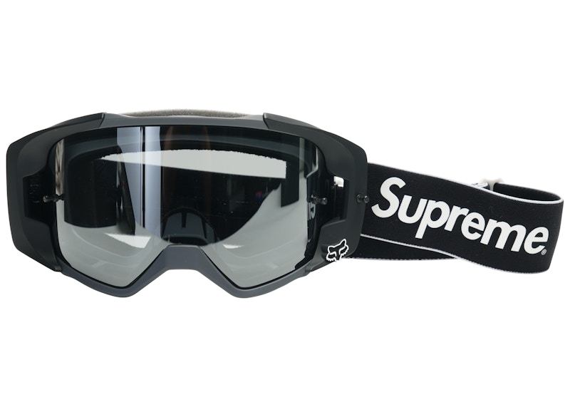Supreme Fox Racing VUE Goggles Zwart