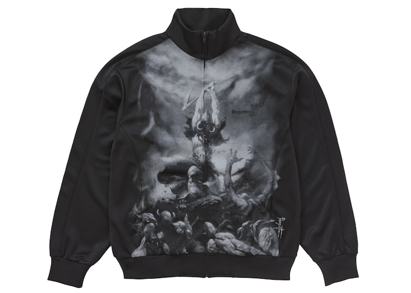 Supreme Frazetta Track Jacket Zwart