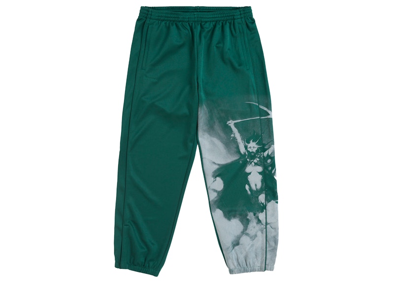 Supreme Frazetta Track Pant Dark Groen