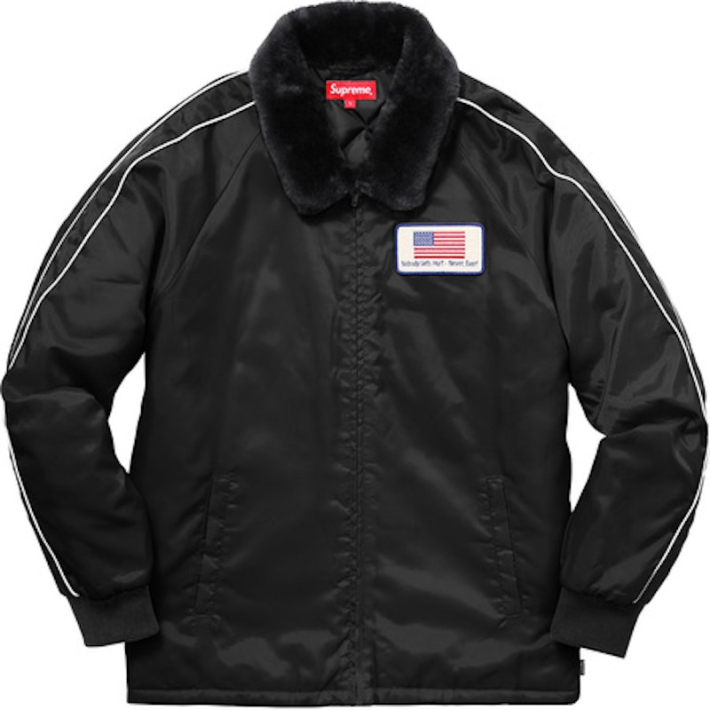 Supreme Freighter Jacket Zwart