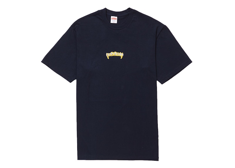 Supreme Fronts Tee Blauw