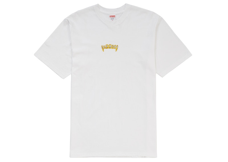 Supreme Fronts Tee Wit