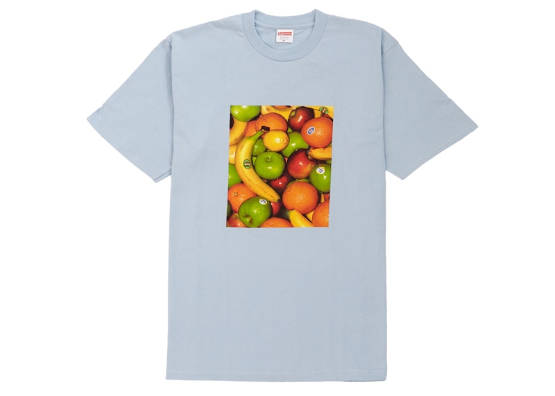 Supreme Fruit Tee Light Blauw