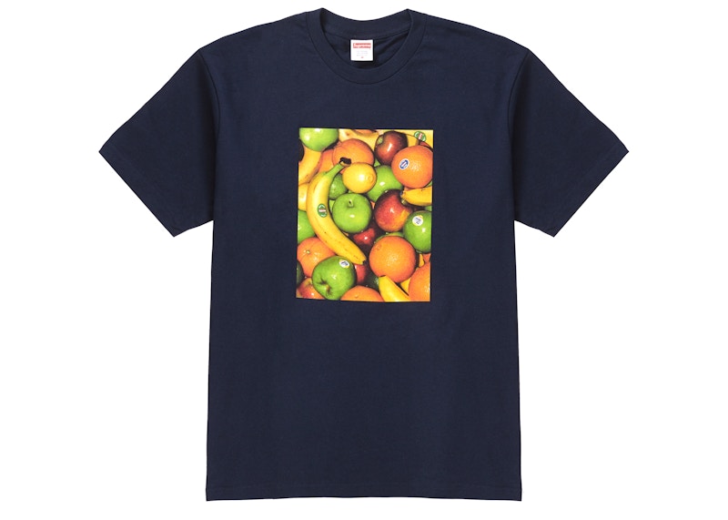 Supreme Fruit Tee Blauw