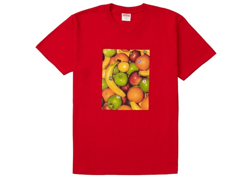 Supreme Fruit Tee Rood