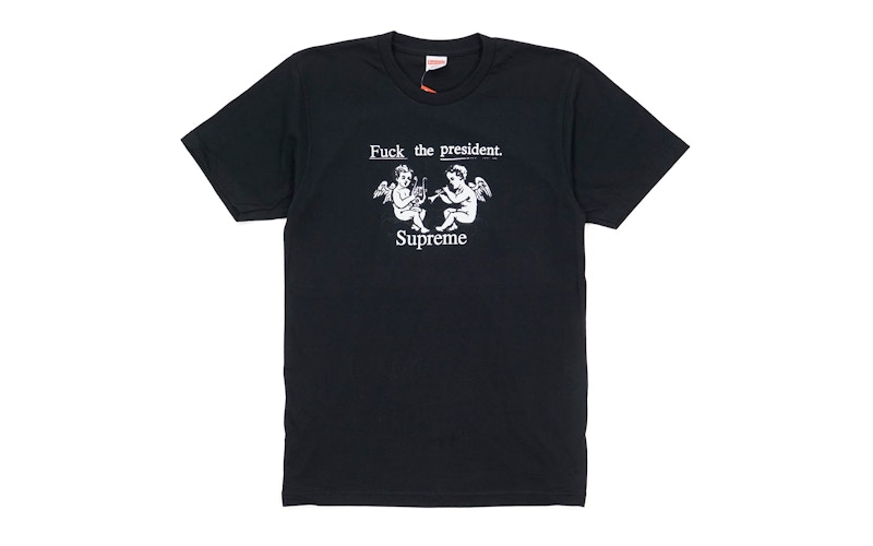 Supreme Ftp Tee Zwart