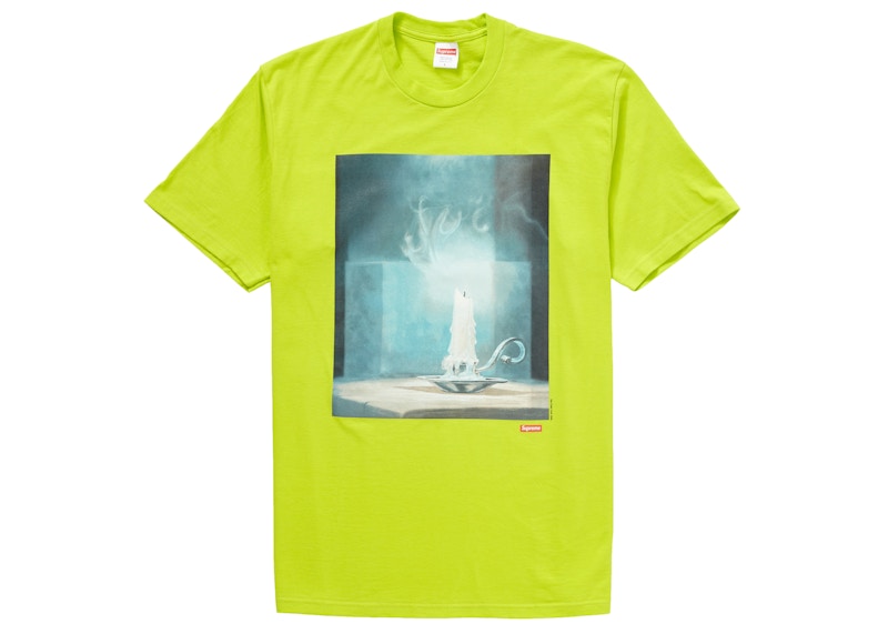 Supreme Fuck Tee Bright Groen