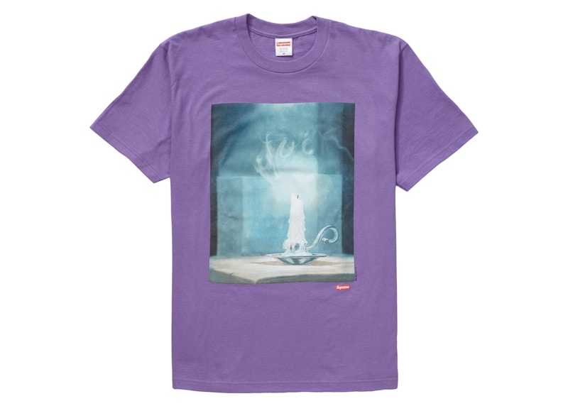 Supreme Fuck Tee Paars