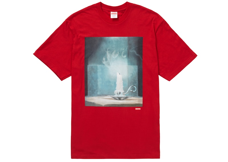 Supreme Fuck Tee Rood