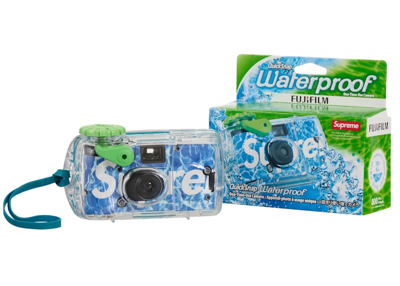 Supreme FujiFilm Waterproof Camera Blauw