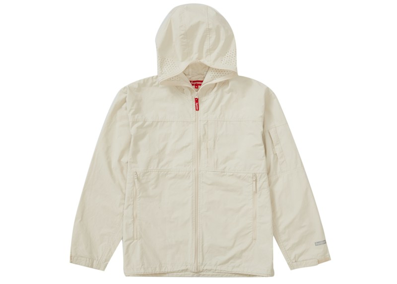 Supreme Full Zip Facemask Jacket Stone Overige kleuren
