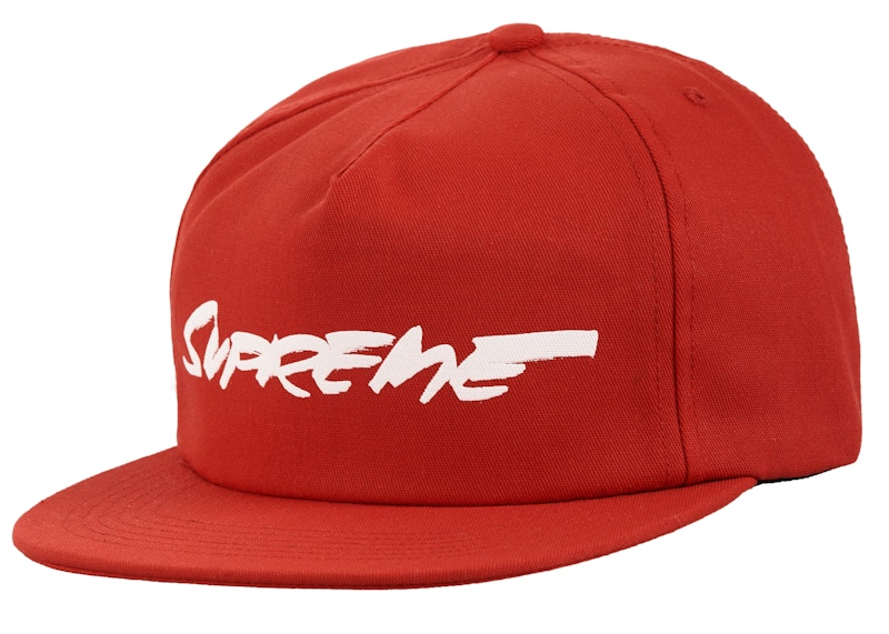 Supreme Futura Logo 5-Panel Rood