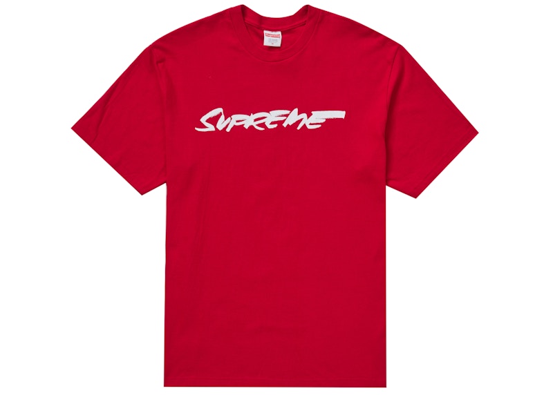 Supreme Futura Logo Tee Rood