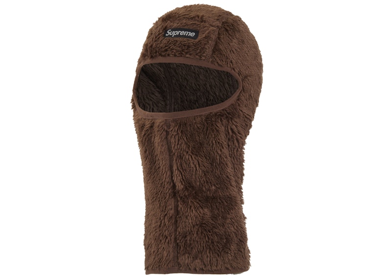 Supreme Fuzzy Balaclava Bruin