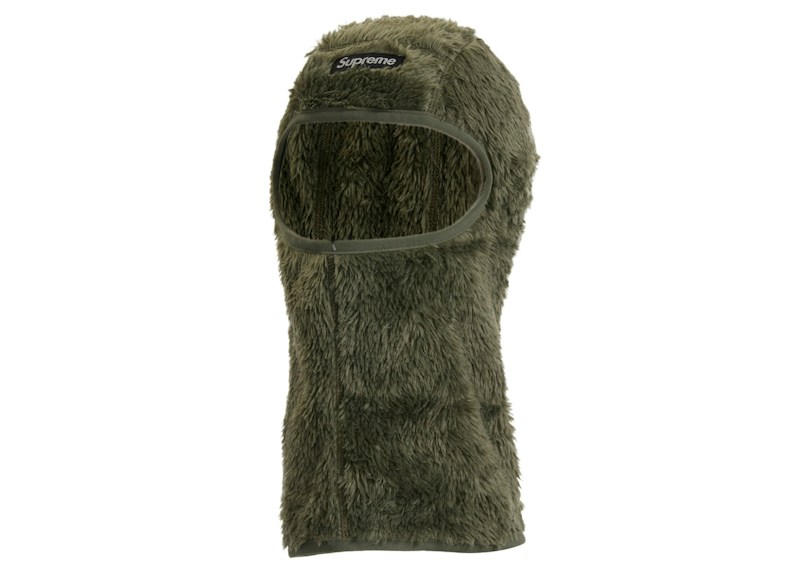 Supreme Fuzzy Balaclava Moss