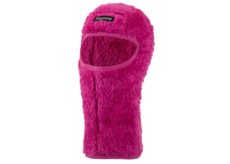 Supreme Fuzzy Balaclava Roze