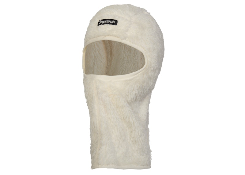 Supreme Fuzzy Balaclava Wit