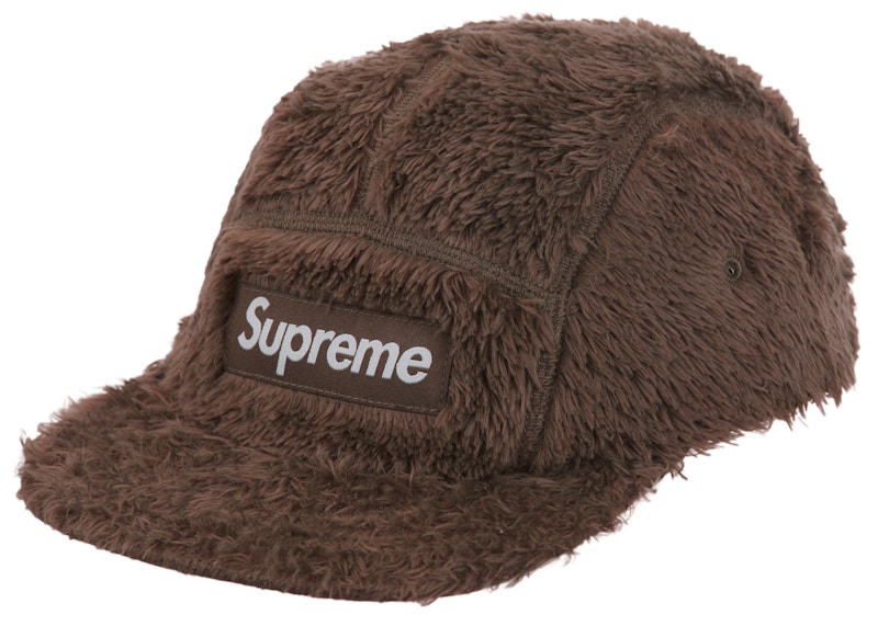 Supreme Fuzzy Camp Cap Bruin