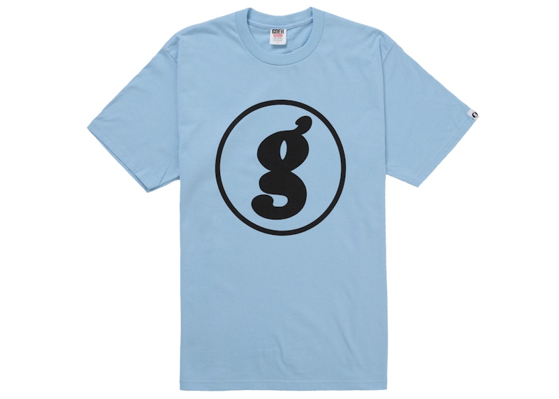 Supreme GOODENOUGH End Racism Tee Light Blauw