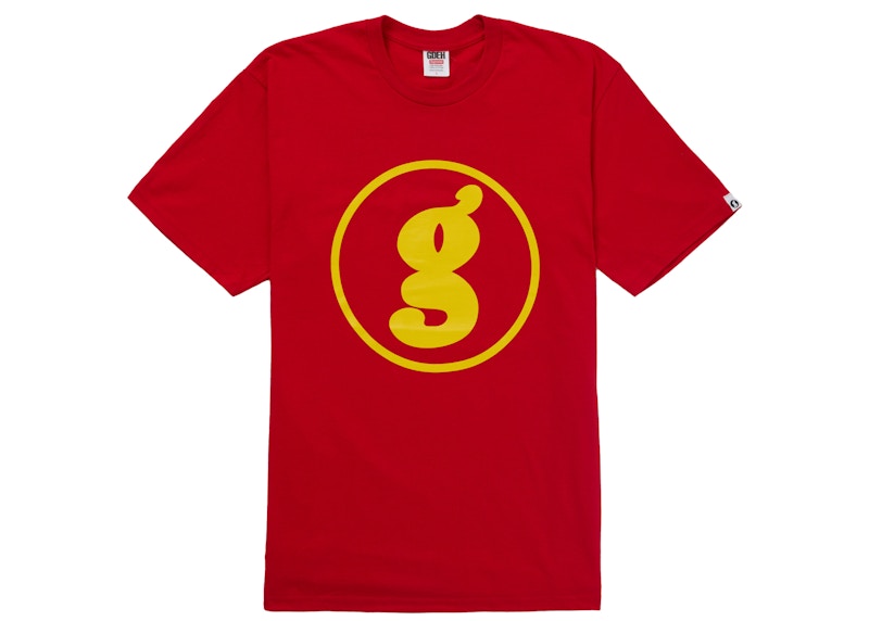 Supreme GOODENOUGH End Racism Tee Rood