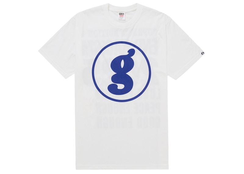Supreme GOODENOUGH End Racism Tee Wit