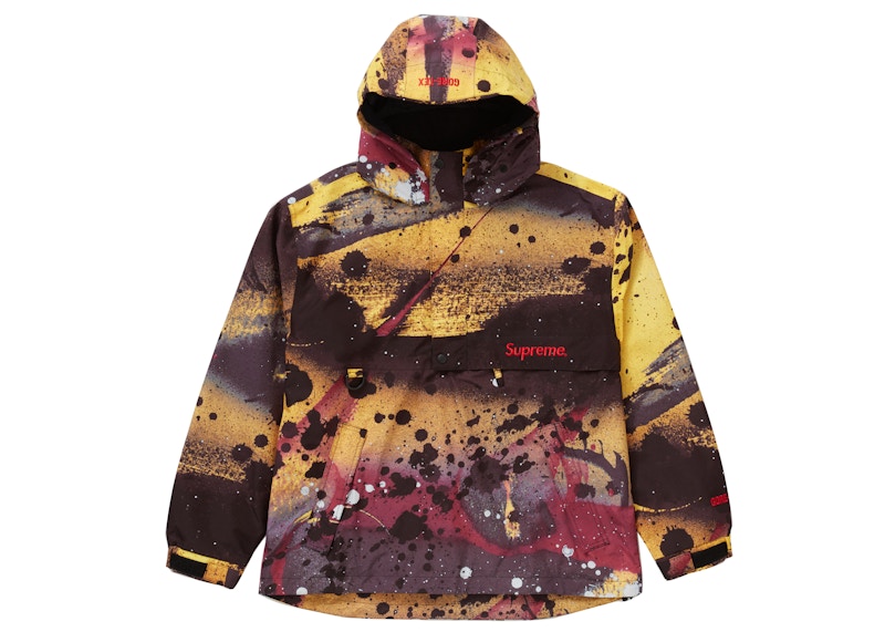 Supreme GORE-TEX Anorak Rammellzee Geel