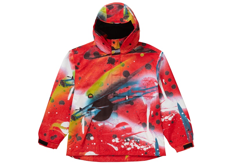 Supreme GORE-TEX Anorak Rammellzee Rood