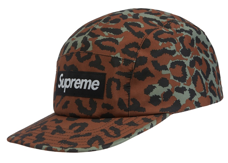 Supreme GORE TEX Cap Leopard Print