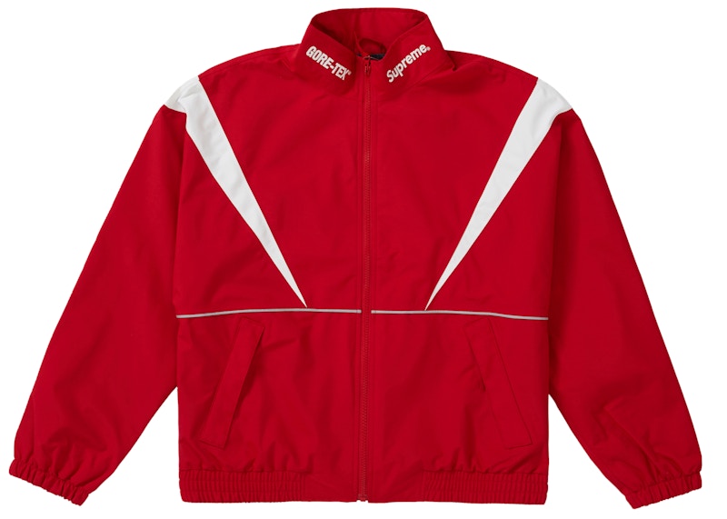 Supreme GORE-TEX Court Jacket Rood