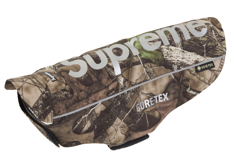 Supreme GORE-TEX Dog Jacket Truetimber Htc Fall Camo