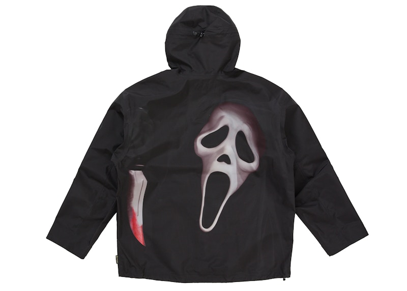 Supreme GORE-TEX Ghostface Shell Jacket Zwart