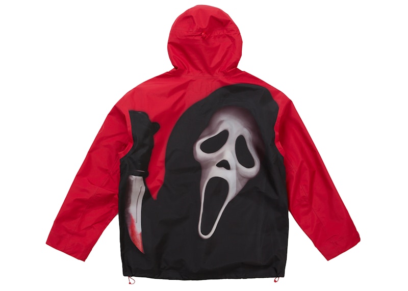 Supreme GORE-TEX Ghostface Shell Jacket Rood
