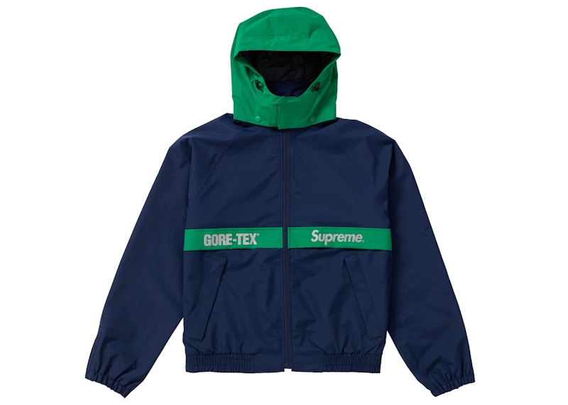 Supreme GORE-TEX Court Jacket Blauw