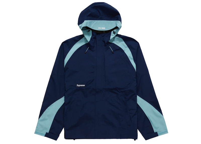 Supreme GORE-TEX PACLITE Jacket Blauw