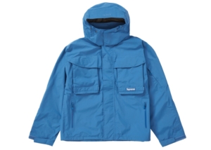 Supreme GORE-TEX PACLITE Lightweight Shell Jacket Blauw