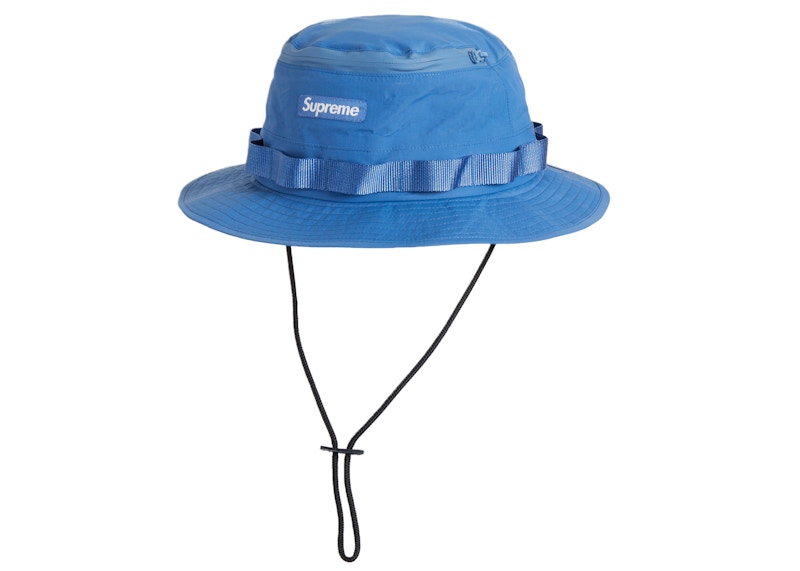 Supreme GORE-TEX PACLITE Net Boonie Blauw