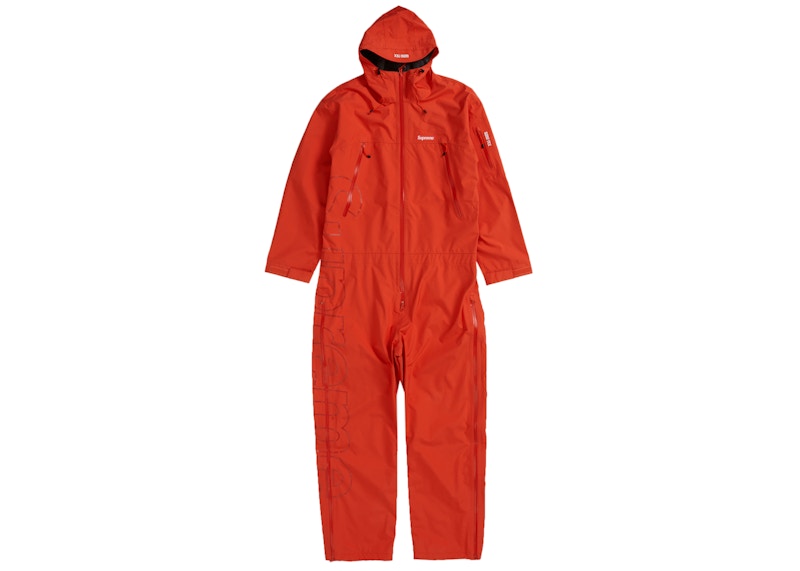 Supreme GORE-TEX PACLITE Suit Oranje