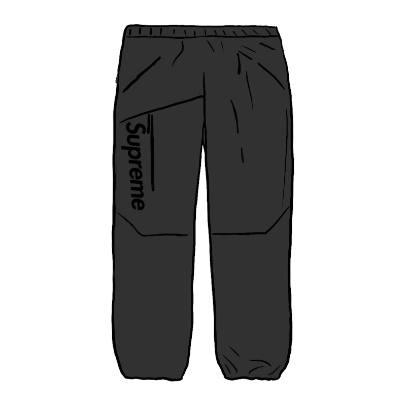 Supreme GORE-TEX Paclite Pant Zwart
