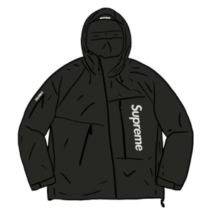 Supreme GORE-TEX Paclite Shell Jacket Zwart