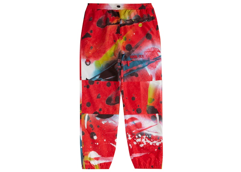 Supreme GORE-TEX Pant Rammellzee Rood